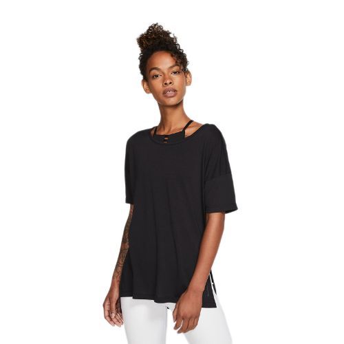 Nike NY DF Layer SS Top marškinėliai juodi CJ9326-010