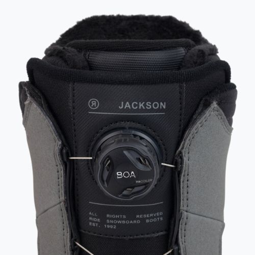 Vyriški snieglenčių batai RIDE JACKSON pilki 12F2008.1.2
