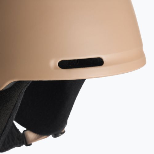 Quiksilver Journey M HLMT rudos spalvos snieglenčių šalmas EQYTL03054-CLD0