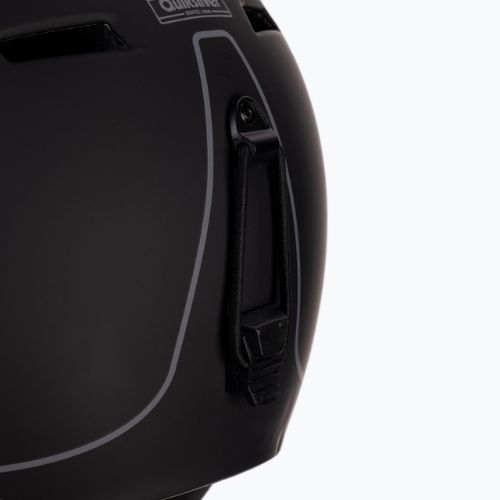 Quiksilver Play M HLMT snieglenčių šalmas juodas EQYTL03057-KVJ0