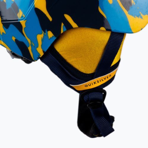 Quiksilver Slush B HLMT snieglenčių šalmas mėlynas EQBTL03018-BNM2