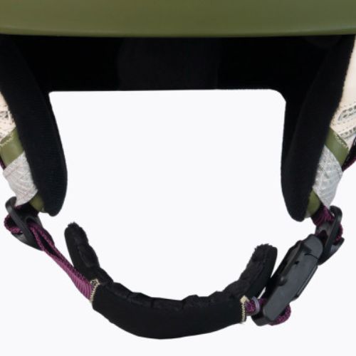 Moteriškas snieglenčių šalmas ROXY Angie burnt olive