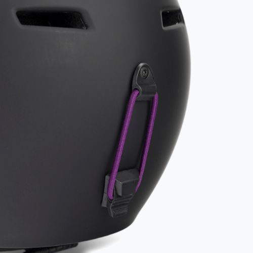 Moteriškas snieglenčių šalmas ROXY Angie J true black