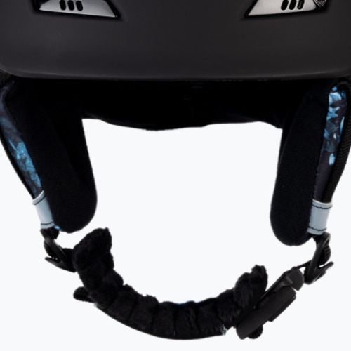 Moteriškas snieglenčių šalmas ROXY Angie SRT true black akio