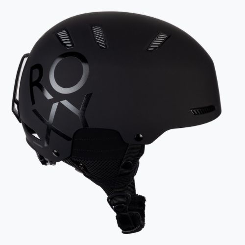 Moteriškas snieglenčių šalmas ROXY Freebird true black