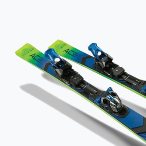 Kalnų slidinėjimo slidės Elan ACE SCX Fusion + EMX 12 green AAJHRC21