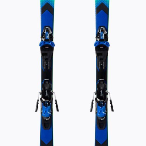 Elan SLX Fusion + EMX 12 kalnų slidės žalios AAKHRD21