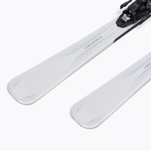 Moteriškos kalnų slidės Nobile Element One + Vist VSS 310 + Speed Spacer plate white VSS310