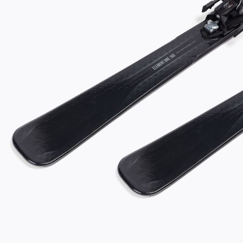 Nobile Element One + Vist VSS 412 + Speed Spacer plate black VSS412 kalnų slidės