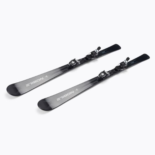 Nobile Element One + Vist VSS 412 + Speed Spacer plate black VSS412 kalnų slidės