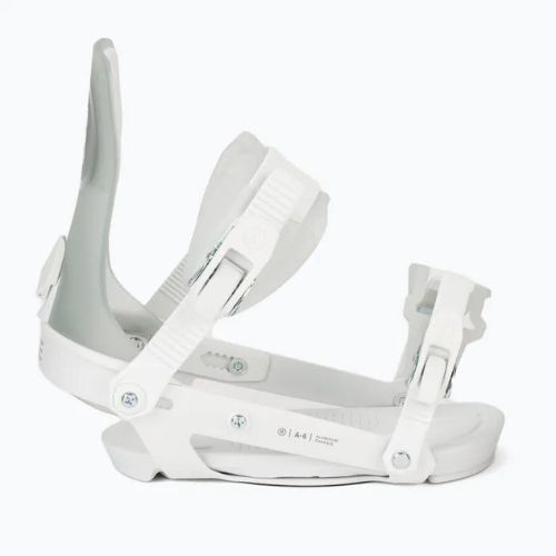 Snieglenčių surišimo įtaisai RIDE A-6 white 12F1004.1.5