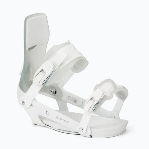 Snieglenčių surišimo įtaisai RIDE A-6 white 12F1004.1.5