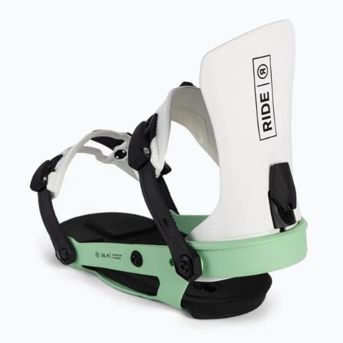 Snieglenčių surišimo įtaisai RIDE AL-6 green 12F1011.1.4