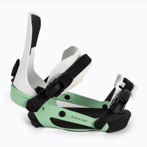 Snieglenčių surišimo įtaisai RIDE AL-6 green 12F1011.1.4