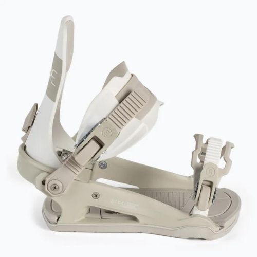 Snieglenčių surišimo įtaisai RIDE C-6 white 12F1005.1.6