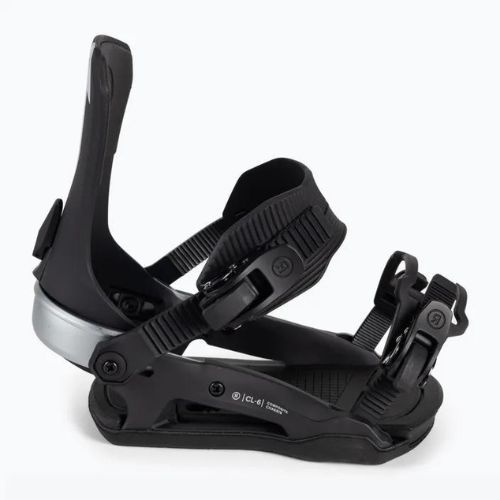 Snieglenčių surišimo įtaisai RIDE CL-6 black 12F1012.1.3