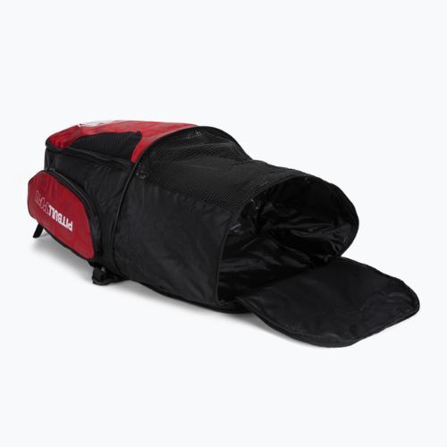 Pitbull West Coast Big Convertible Logo kuprinė 60-109 l raudona