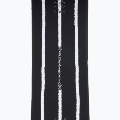 Vyriškos snieglentės RIDE SMOKESCREEN black 12F0024.1.1