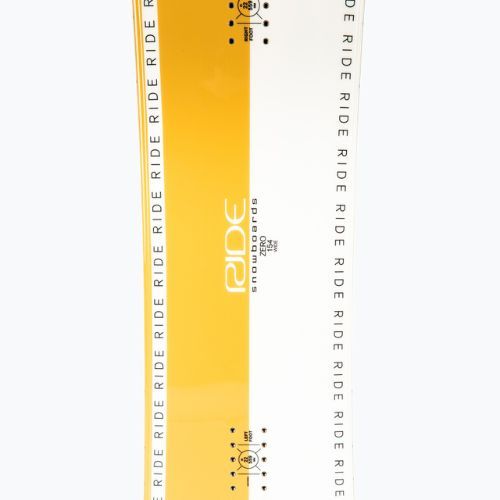 Snieglentė RIDE ZERO gold 12F0027.1.W