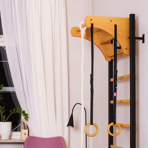 BenchK Pull Up Bar PB076 natūralaus ąžuolo BK-076
