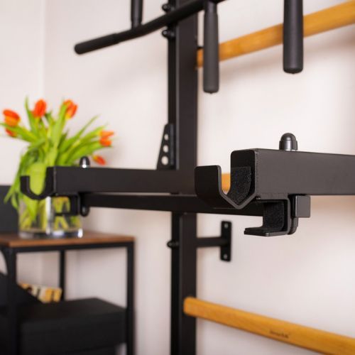 BenchK Pull Up Bar juodas PB3B