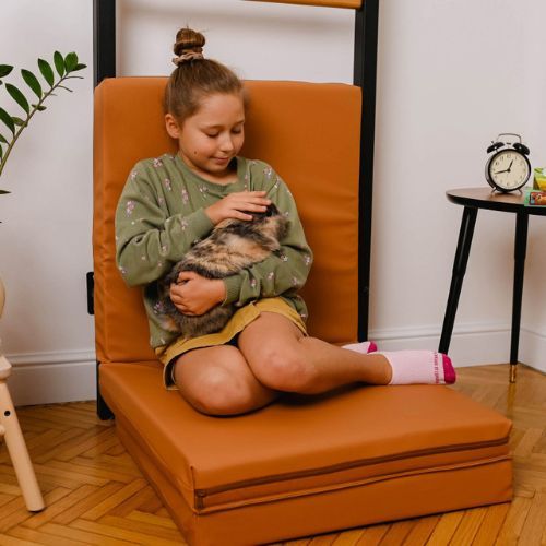 Gimnastikos čiužinys BenchK brown BK-GMB