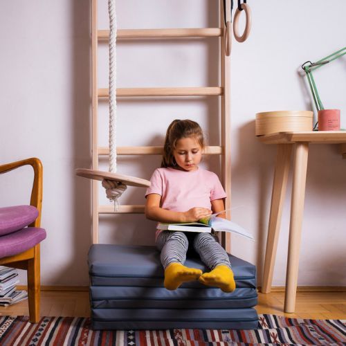 Gimnastikos čiužinys BenchK grey BK-GMG