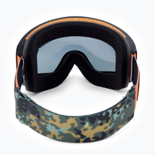 DRAGON PXV bush camo/lumalens dark smoke/lumalens amber slidinėjimo akiniai 38280-310