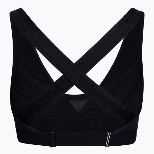 Nike fitneso slaugos liemenėlė (M) Swoosh black CQ9289-010
