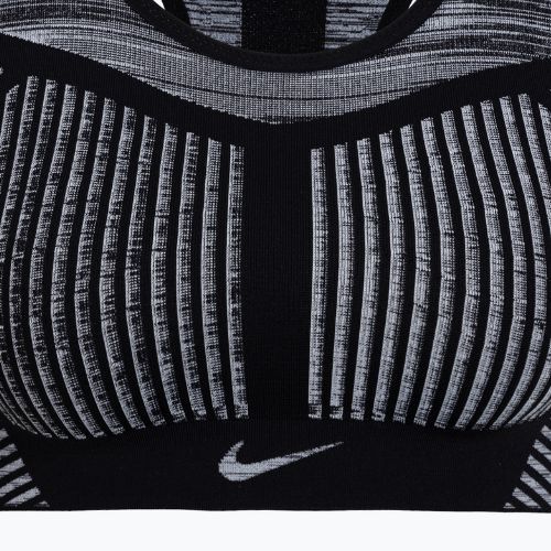 Nike FE/NOM Flyknit pilka fitneso liemenėlė AJ4047-014