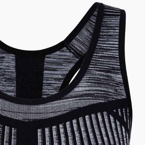 Nike FE/NOM Flyknit pilka fitneso liemenėlė AJ4047-014