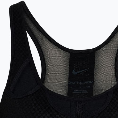 Nike Dri-FIT ADV Swoosh fitneso liemenėlė juoda CZ4439-011