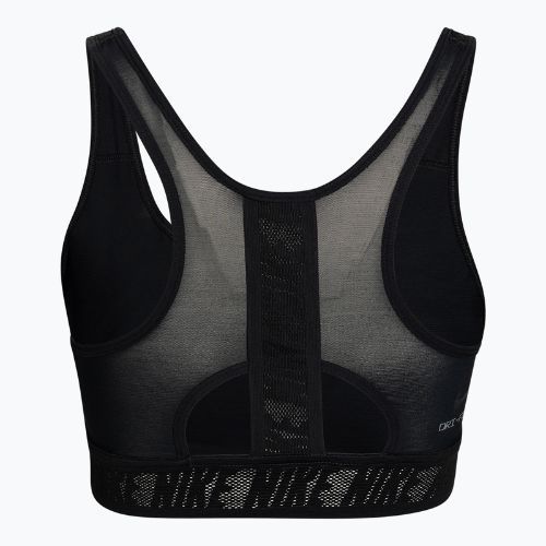 Nike Dri-FIT ADV Swoosh fitneso liemenėlė juoda CZ4439-011