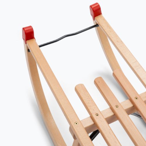 HUMBAKA Davos rudos medinės rogės DTL 50090