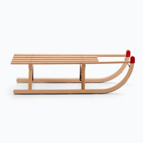 HUMBAKA Davos rudos medinės rogės DTL 50090