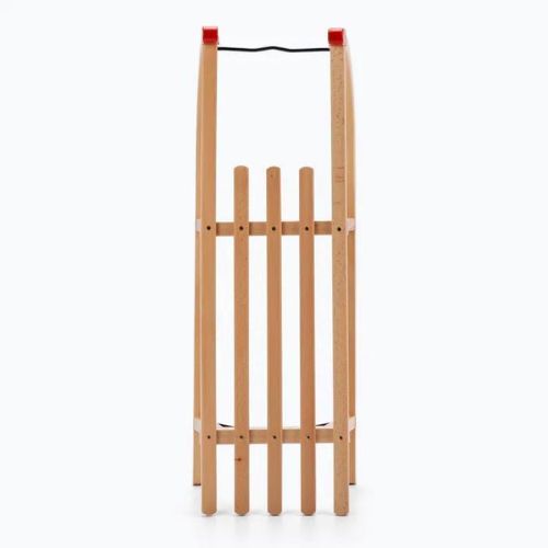 HUMBAKA Davos rudos medinės rogės DTL 50090