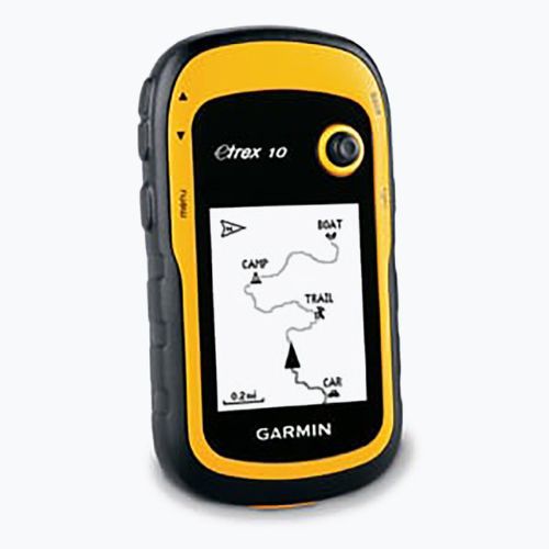 Garmin eTrex 10 kelionių navigatorius, juodas 010-00970-00