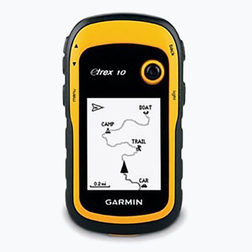 Garmin eTrex 10 kelionių navigatorius, juodas 010-00970-00