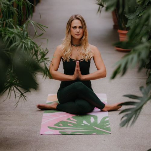 Moonhola TROPICANA TRAVEL jogos kilimėlis 1,5 mm rožinės spalvos SKU-120