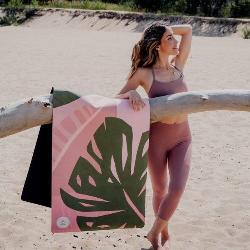 Moonhola TROPICANA TRAVEL jogos kilimėlis 1,5 mm rožinės spalvos SKU-120