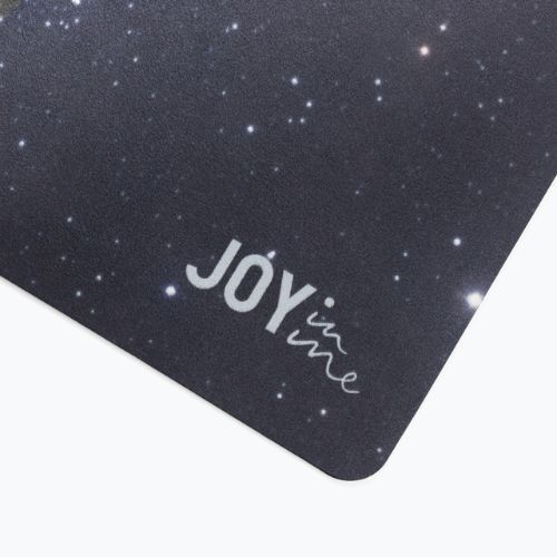 JOYINME Flow padengtas 3 mm jogos kilimėlis, juodas 800402