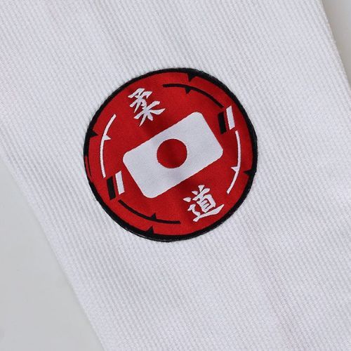 Ground Game Deshi vaikiškos dziudo GI baltos spalvos GIJUDODESHK2