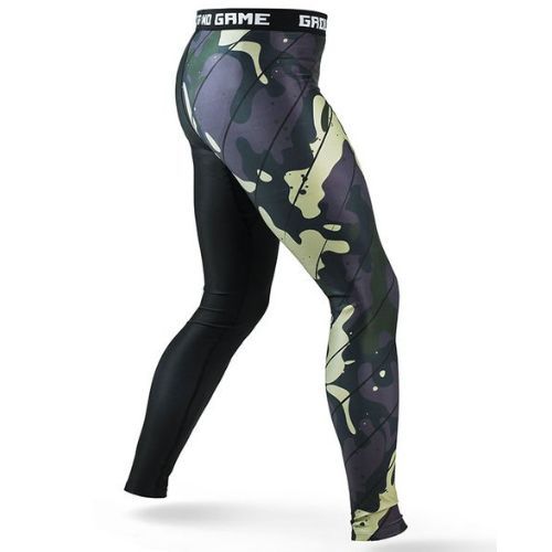 Vyriškos Ground Game Moro 3.0 tamprės juodos spalvos