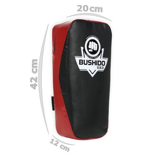 DBX BUSHIDO TPAO Tailando treniruočių skydas juodas T42C