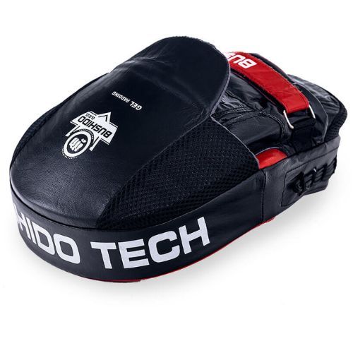 DBX BUSHIDO natūralios odos treniruočių diskai juodi ARF-1101-S