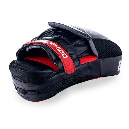 DBX BUSHIDO natūralios odos treniruočių diskai juodi ARF-1101-S