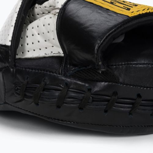 Everlast 1910 Pro Mantis Mitts baltos ir juodos spalvos treniruočių diskai EV4800