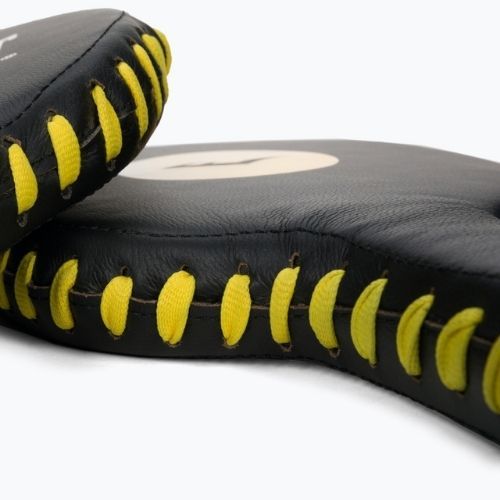 Everlast Lea Punch Paddle odinės treniruoklių pagalvėlės juodos spalvos EV4088