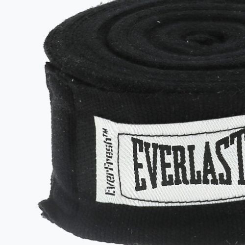 Everlast bokso tvarsčiai juodi EV4456