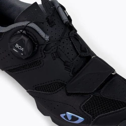 Moteriški dviračių MTB batai Giro Cylinder W II black